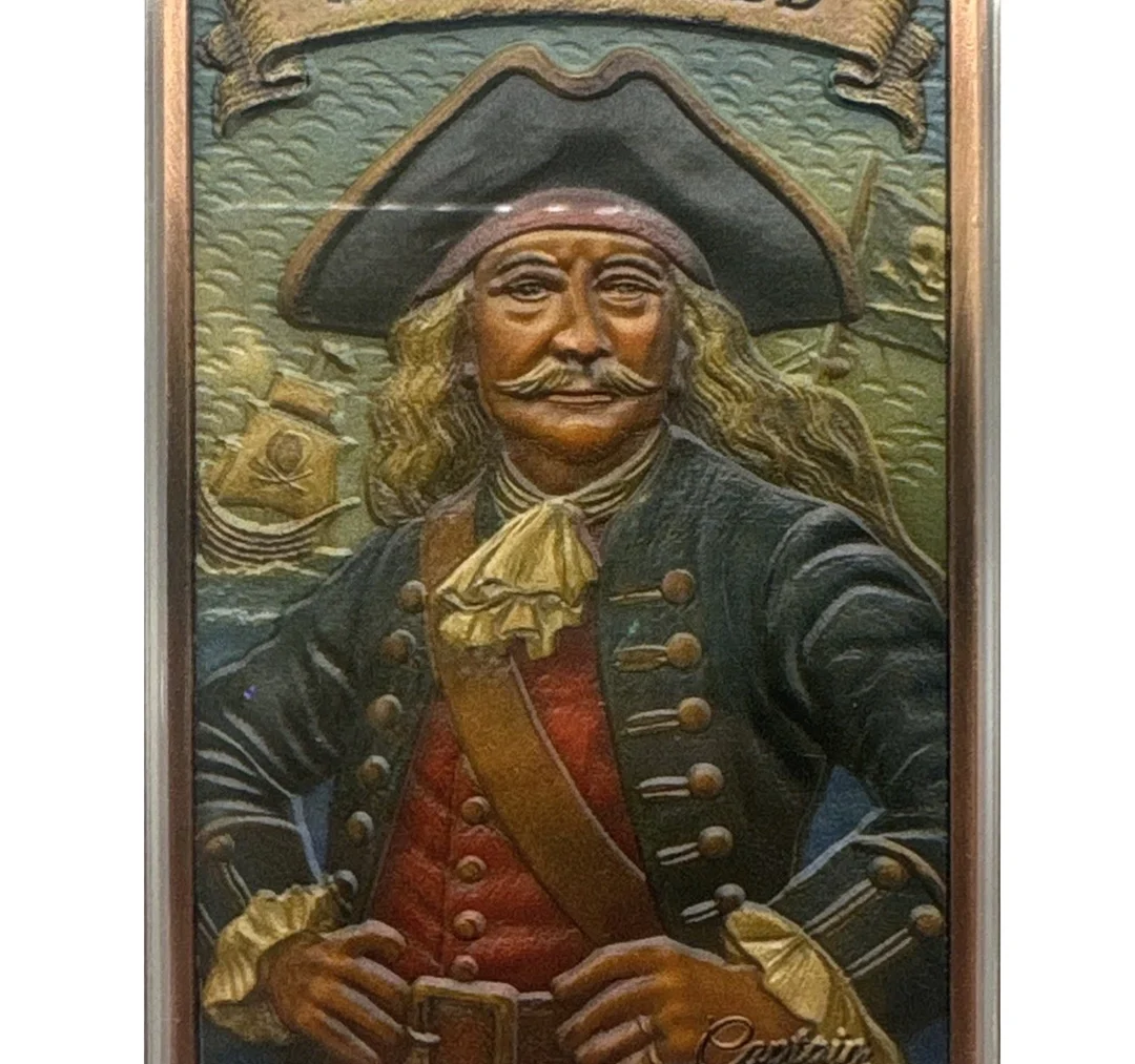 William Kidd - "Captain Kidd" PIRATE