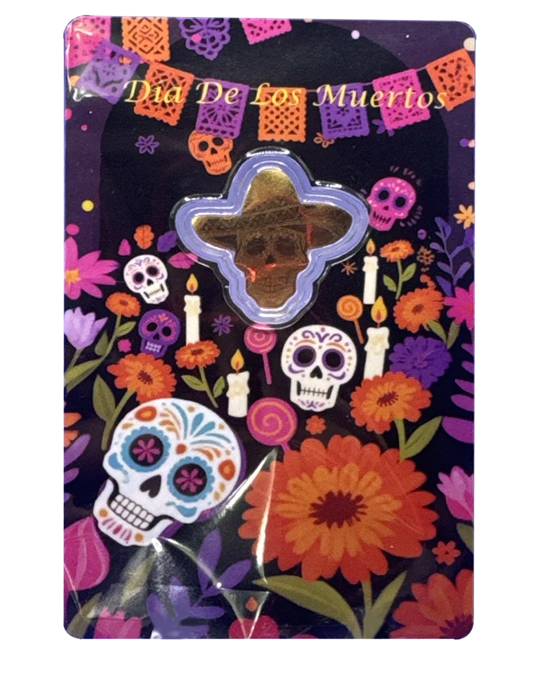 Dia de los Muertos 1/1000 oz .9999 Gold Coin
