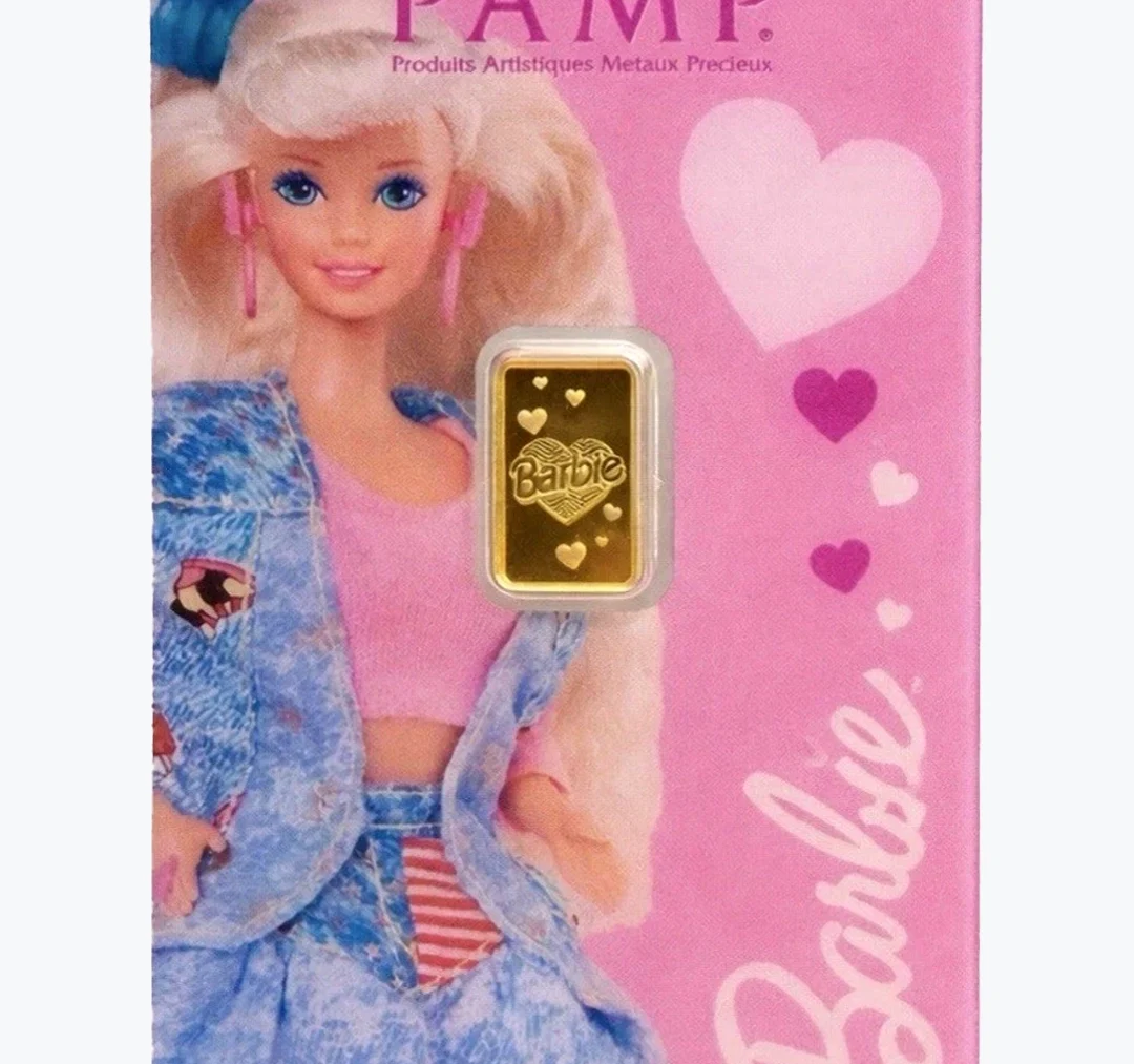 Barbie gold