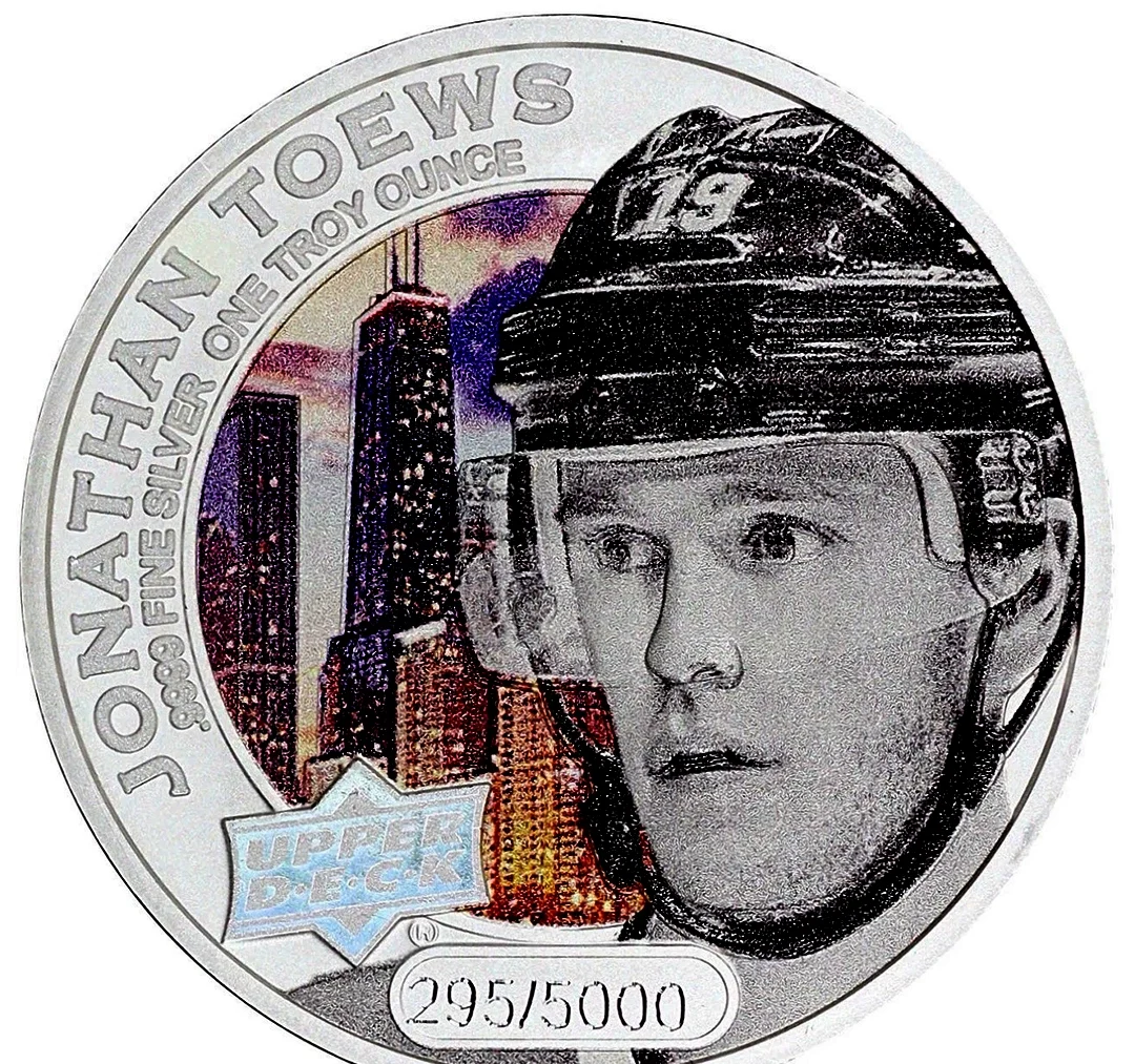 Hockey Upper Deck Jonathan Toews