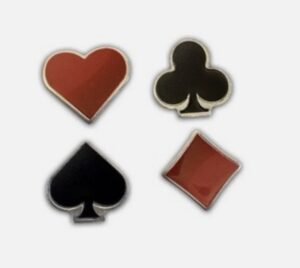 4-1 Gram Full Color Deck of Cards .999 Fine Silver FULL COLOR Packaged