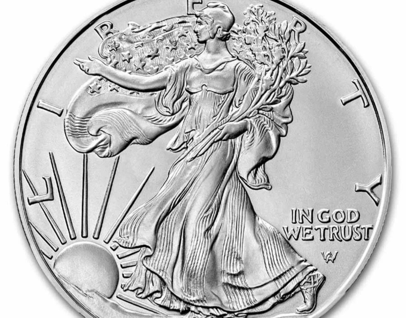 2021 1 oz American Silver Eagle Coin