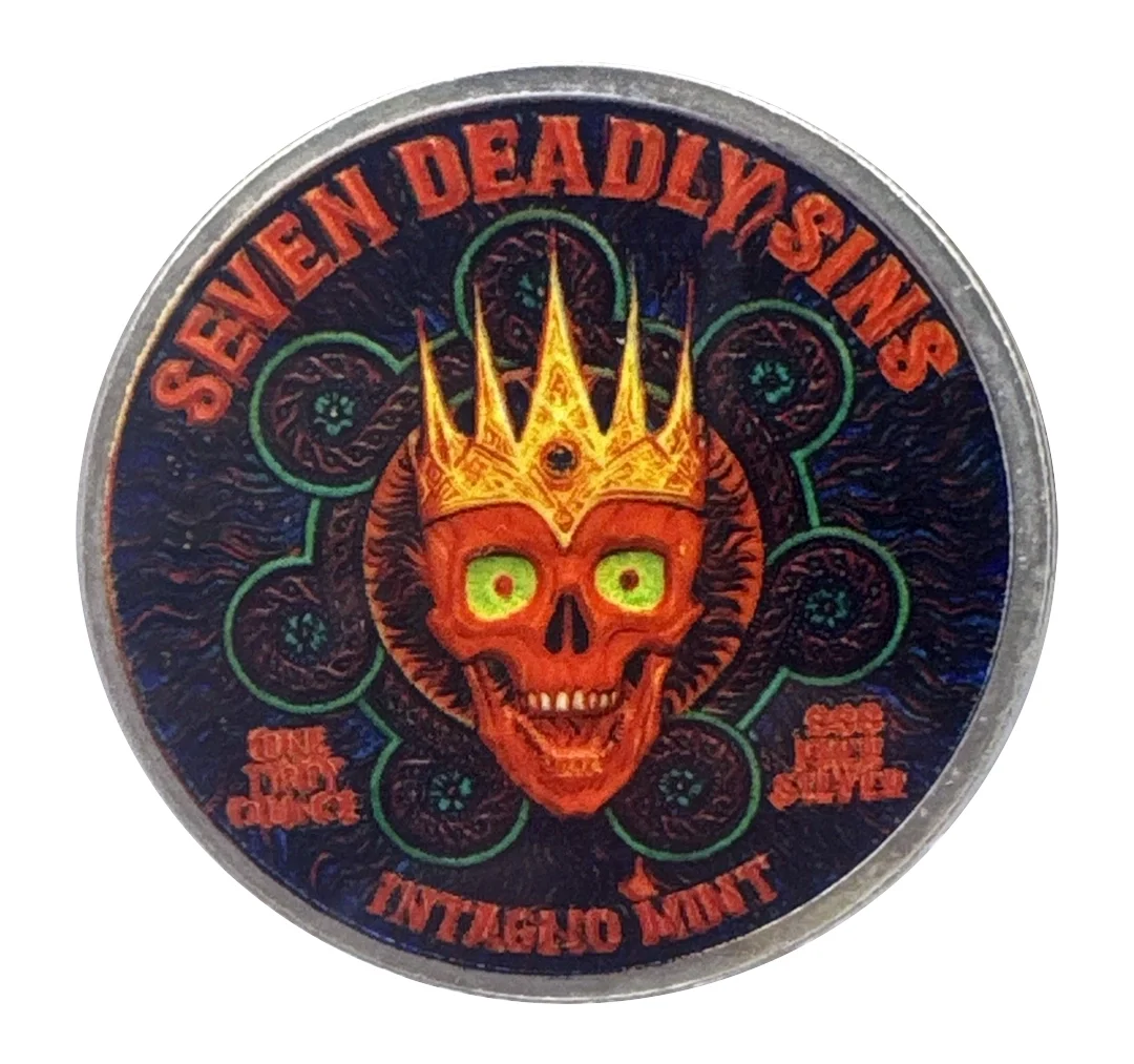 Intaglio Mint Seven Deadly Sins