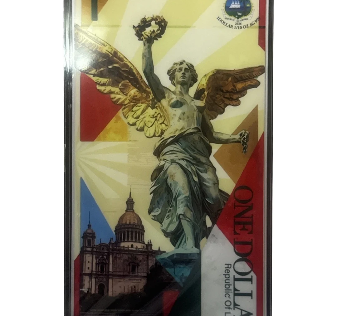 Liberia Angel of Independence