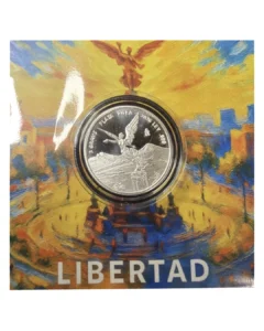 2026 Libertad Tribute 3g .999 Silver Proof Round In Card Limited Mintage of 3000