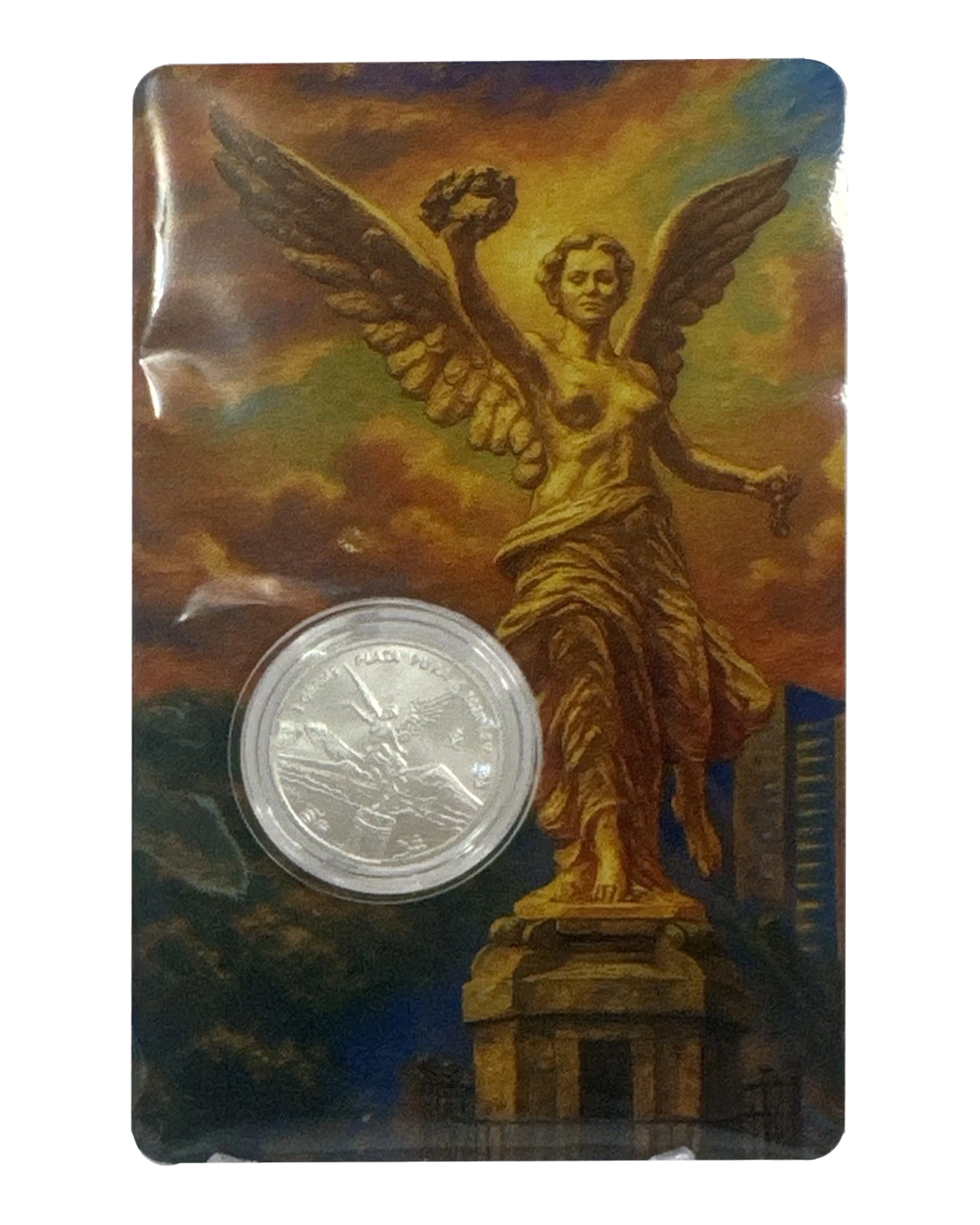 Mexican Mint Libertad 2026 3g Silver Coin .999 with Certificate