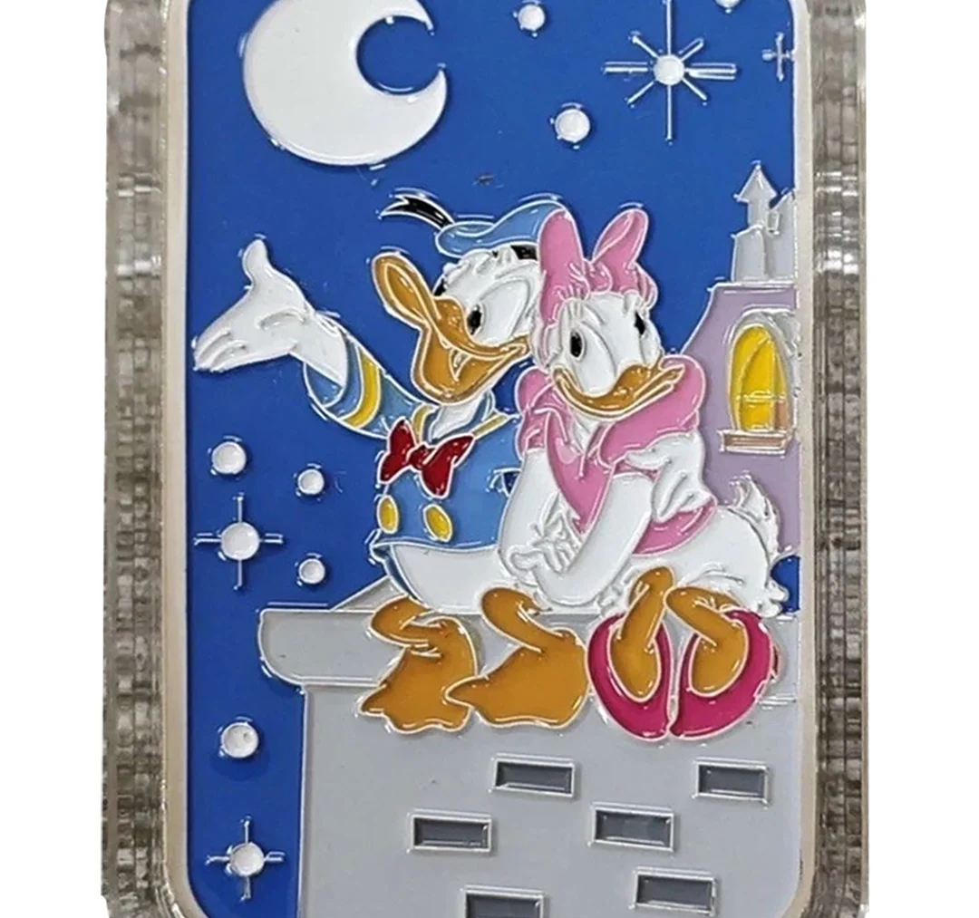 Moonlight Amore Ducks 1oz Silver