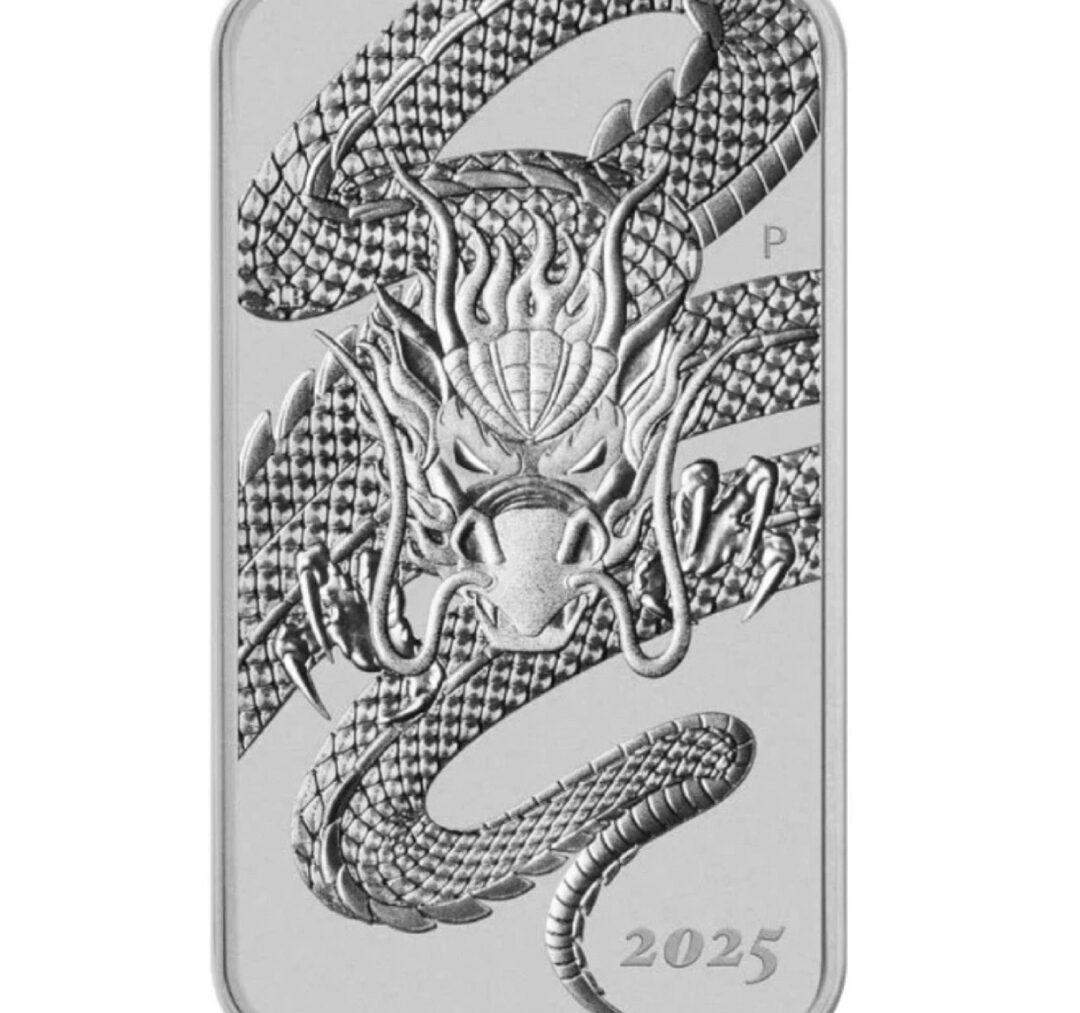 Silver Bar – Dragon 2025 Edition