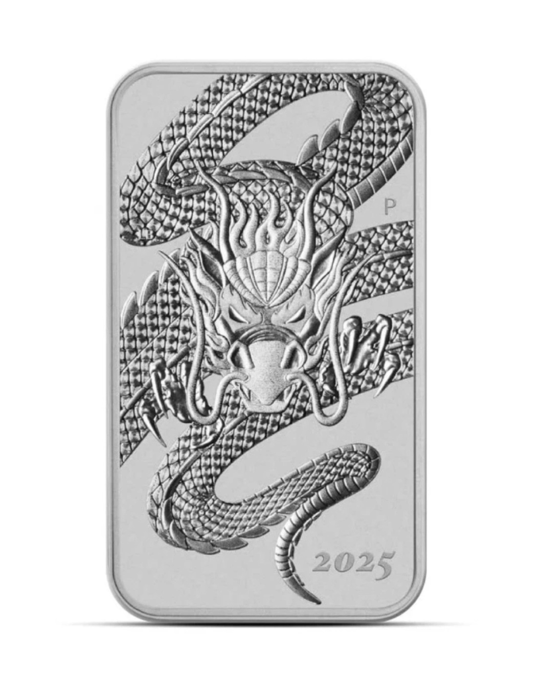 Silver Bar – Dragon 2025 Edition