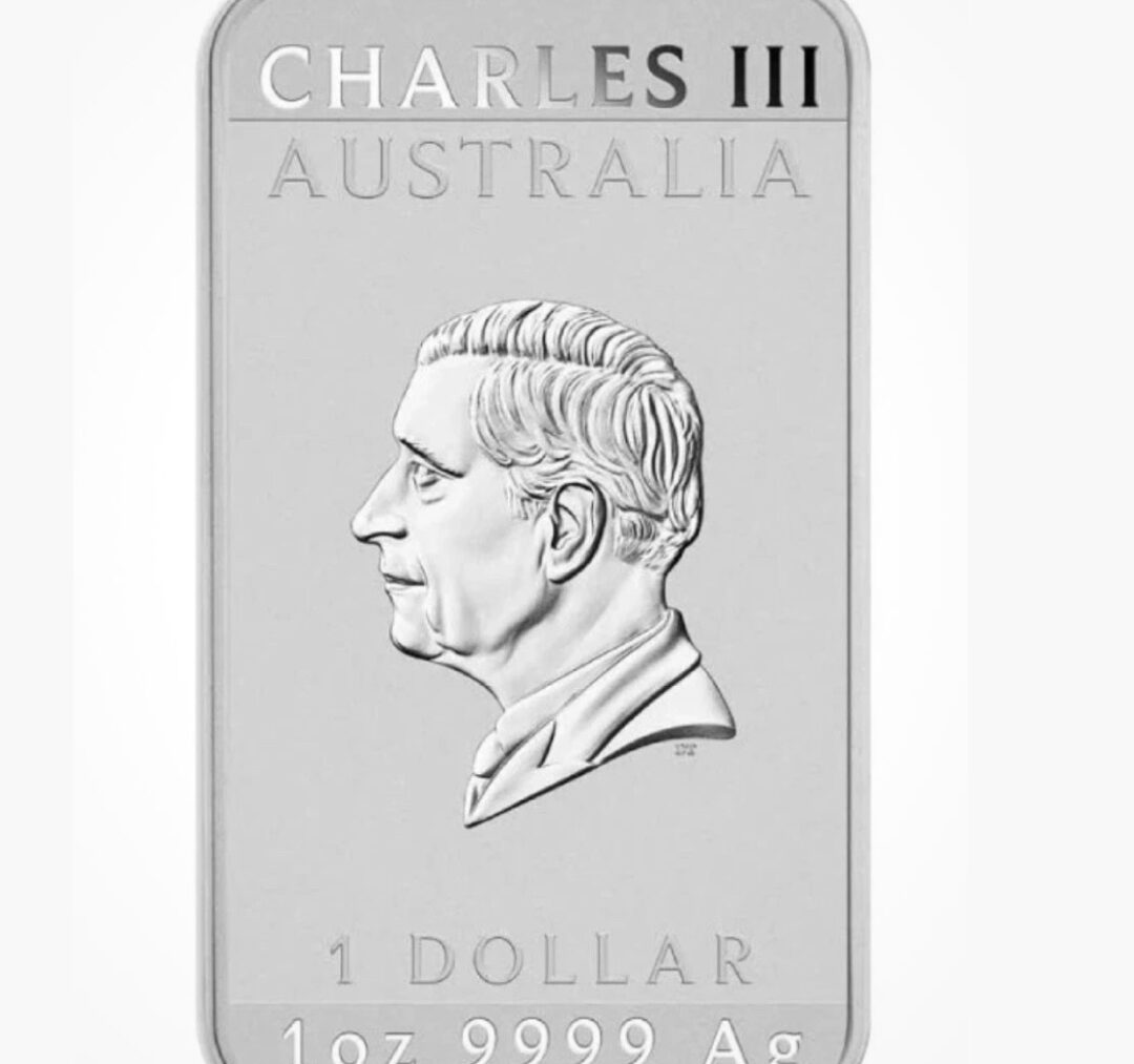 Silver Bar – King Charles III (Australia)