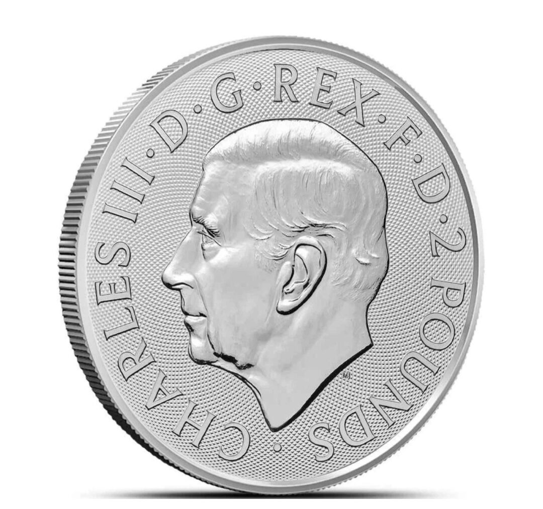 Silver Coin – King Charles III (Australia)