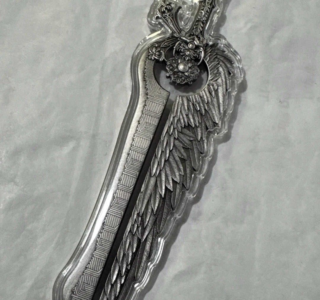 2025 South Korea Angel Sword of the St. Uriel 2.5 oz Silver Shaped Bar