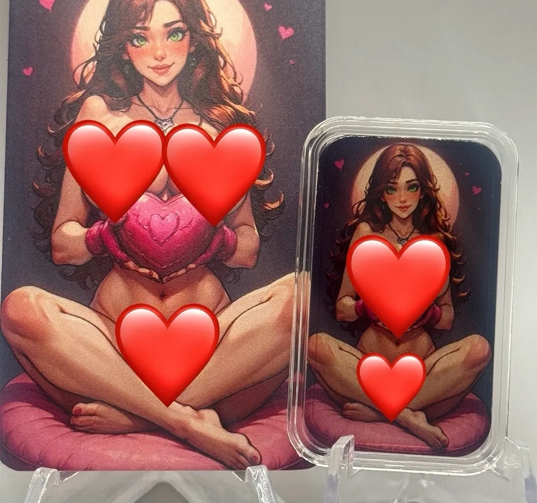 Valentina Silver Colorized Bar